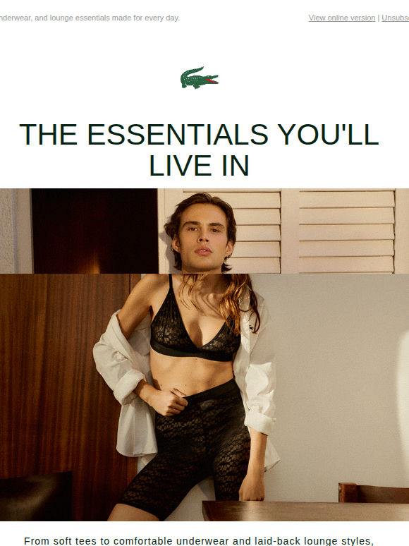 Comfort Starts Here
