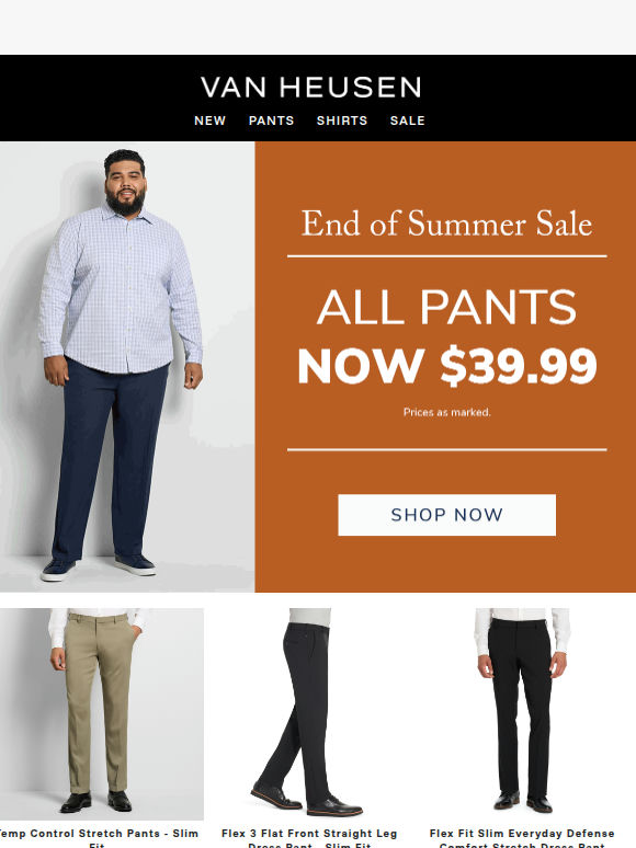 End of Summer Sale 💥 ALL Pants $39.99