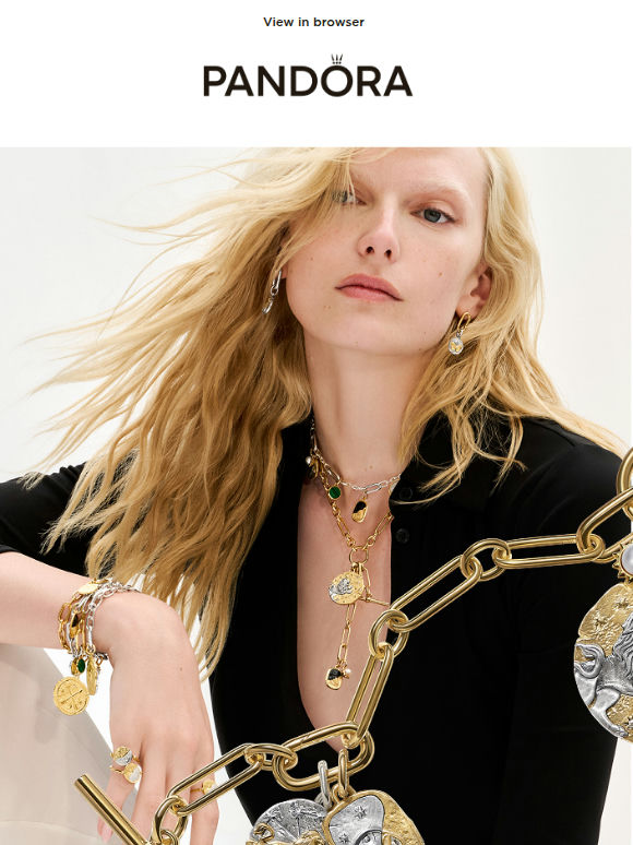 Say it first with Pandora Talisman, Adam 💬