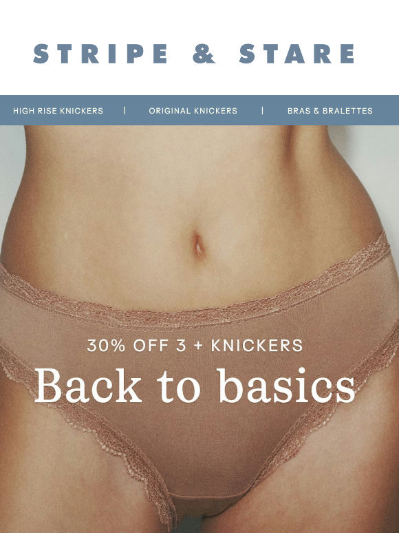 Back to basics | 30% OFF
