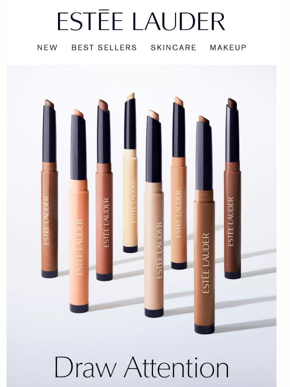 Draw Attention ✨ New Essential Eyeshadow Stick
