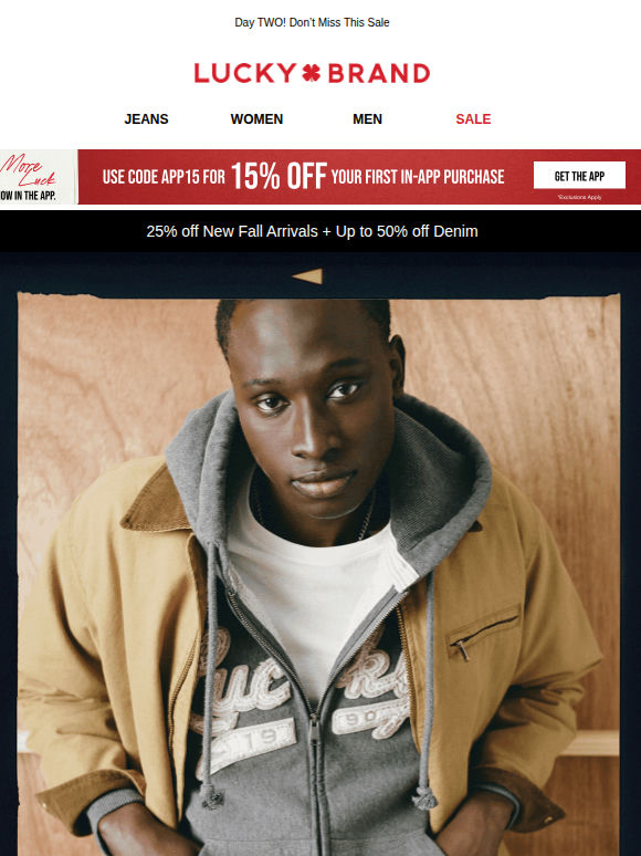 Layered Looks To Love + 25% Off Fall ‘Fits!