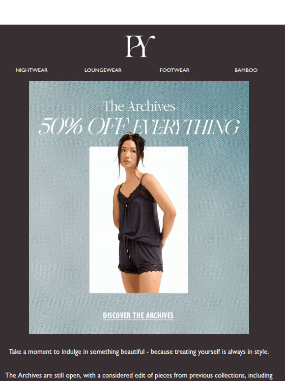 The Archives: 50% Off