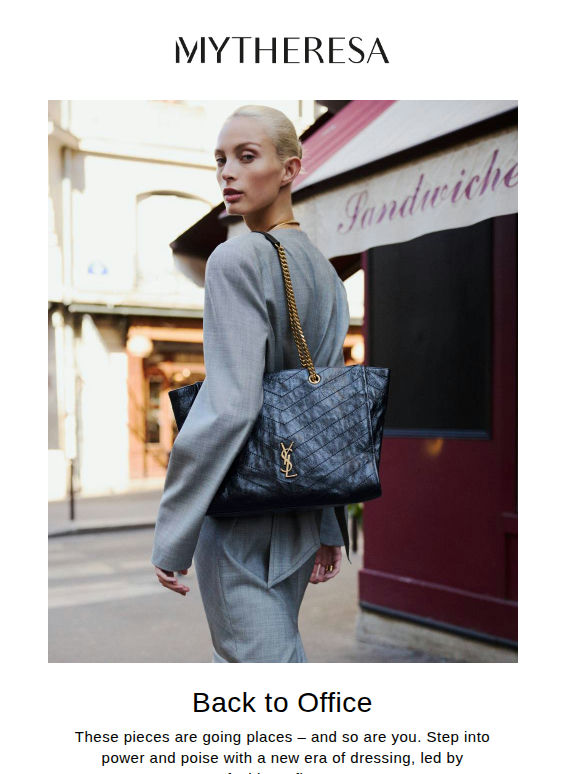 Back to business with Saint Laurent and more