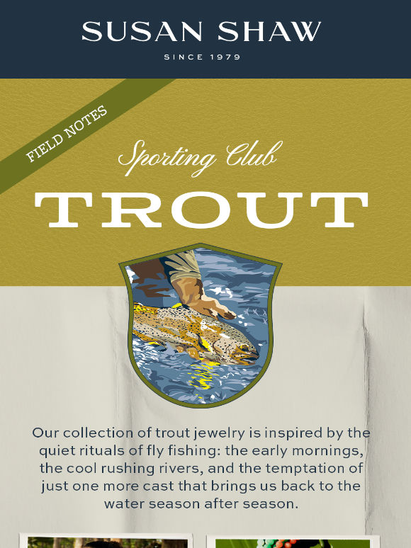 Field Notes: Trout