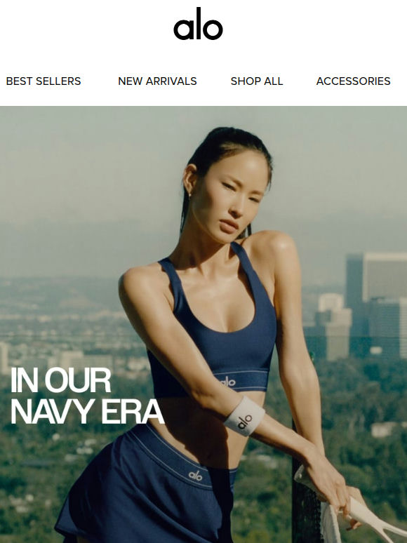 New in Navy