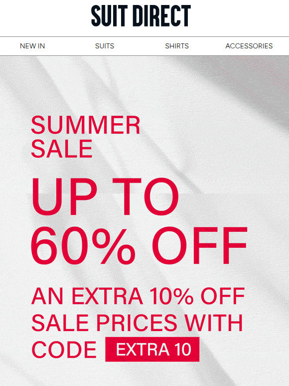 Your Extra 10% Off Starts Now