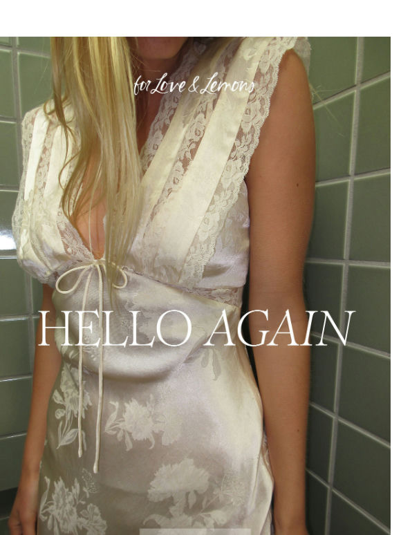 Back in Stock: The Adrift Maxi Dress