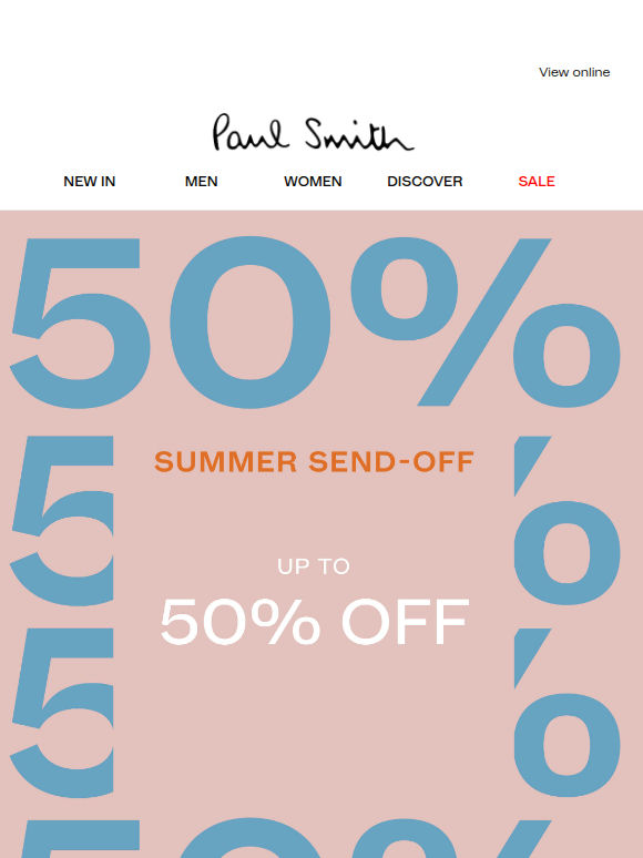 Summer Send-Off Favourites