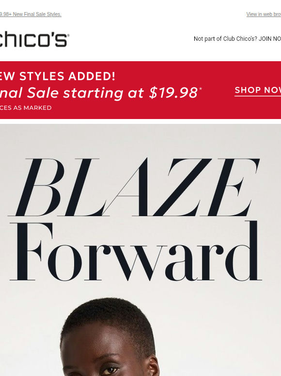 It’s back: The sweater blazer everyone loves