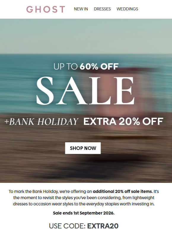 The Bank Holiday Edit