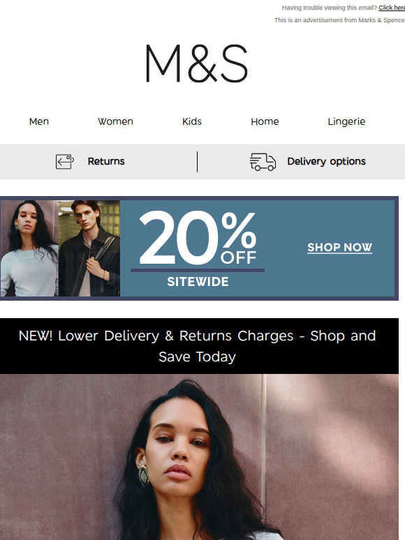 Your 20% off won’t wait forever ⏰️