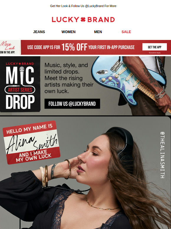 Mic Drop: Artist Series 🎤 Meet Alina Smith