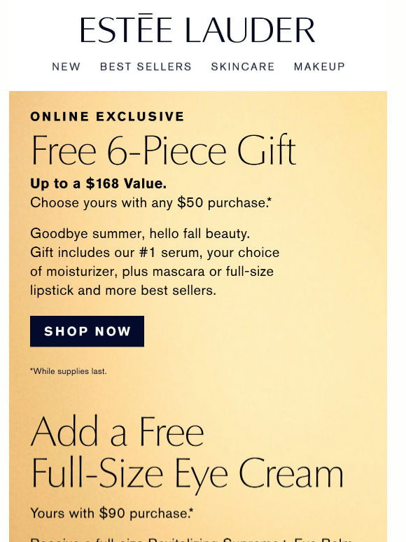 Best Sellers & More 🩷 Free 8-Piece Gift, with your purchase.