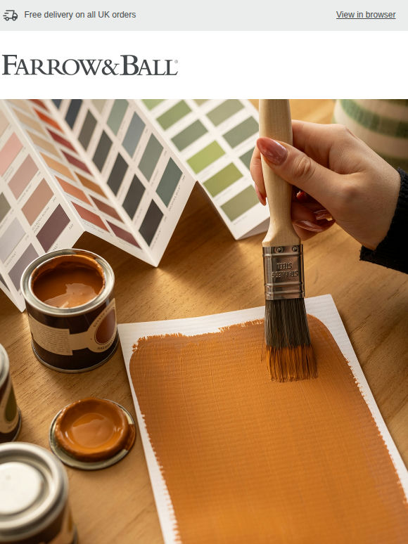 Enjoy a third colour on us