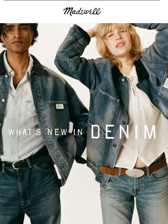 Discover all this new denim