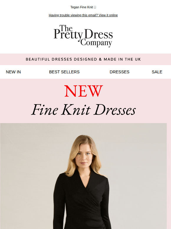 NEW Fine Knit Dresses ✨