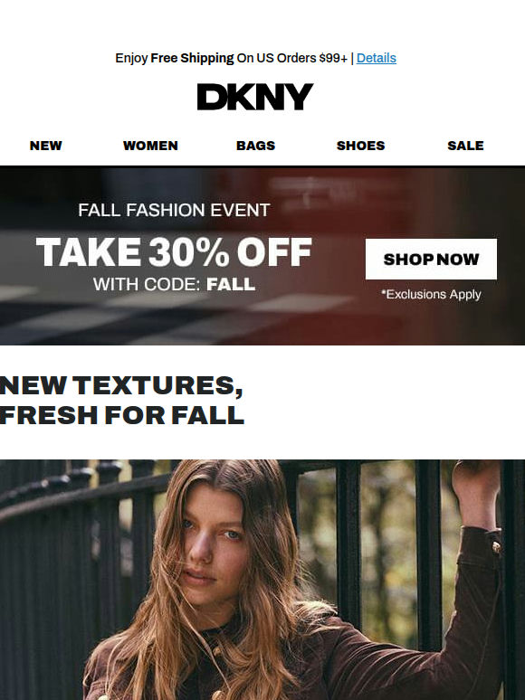30% Off With Code: FALL | Fall Fashion Event