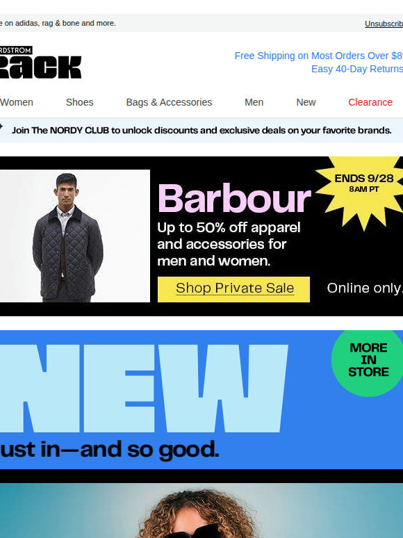 Come see what’s new from top brands