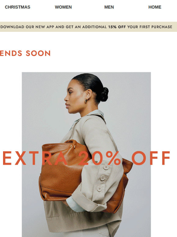 Your payday promo ends today