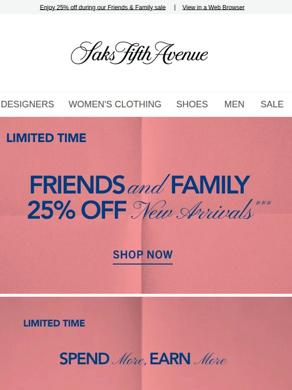 Listen to your cart... Shop 25% off new arrivals for a limited time