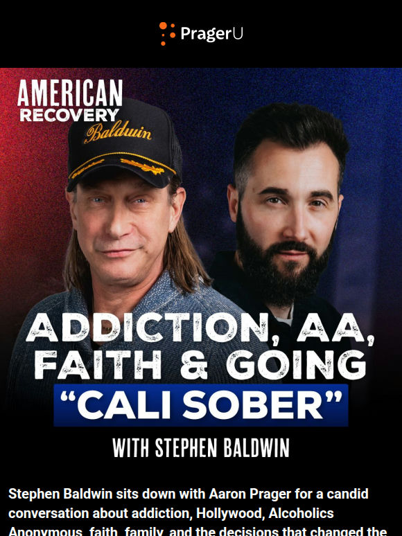 Stephen Baldwin on Addiction, AA, Faith & Going “Cali Sober”