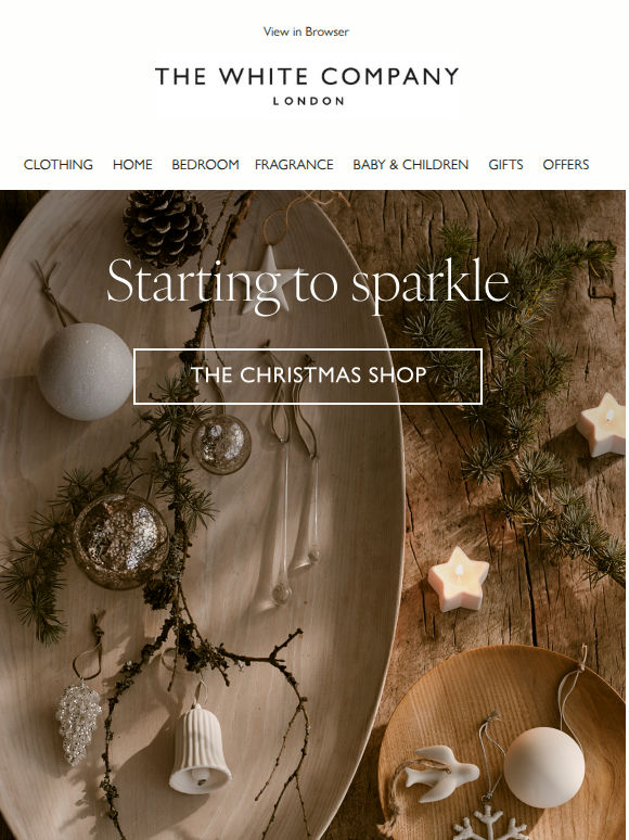 The Christmas Shop is open!