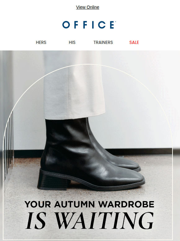 The boots defining autumn 👢