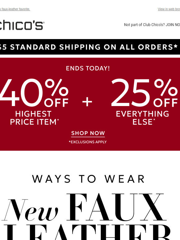 40% off ends today| Modern, Polished & So Easy