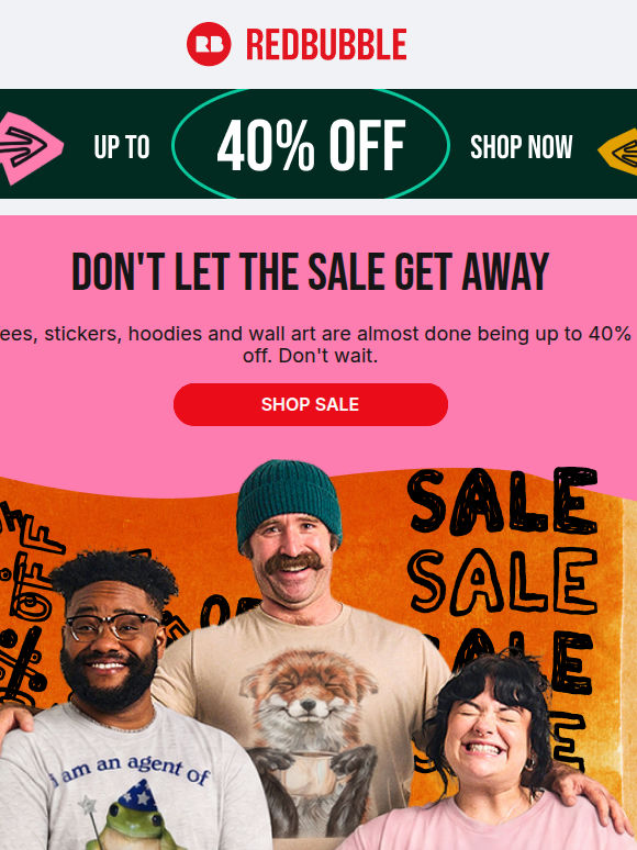 Sunday Sale Check In: Up to 40% off Sitewide 💅