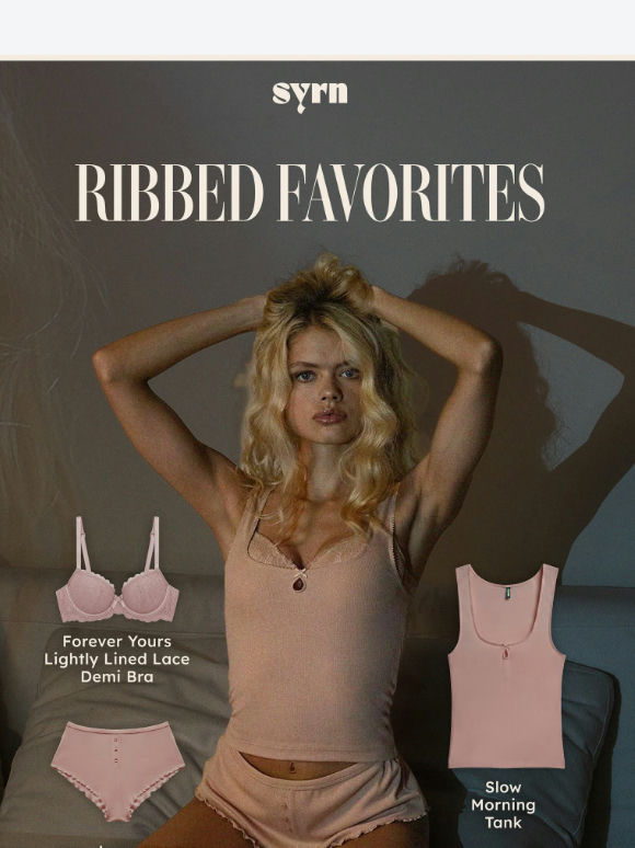RIBBED FAVORITES