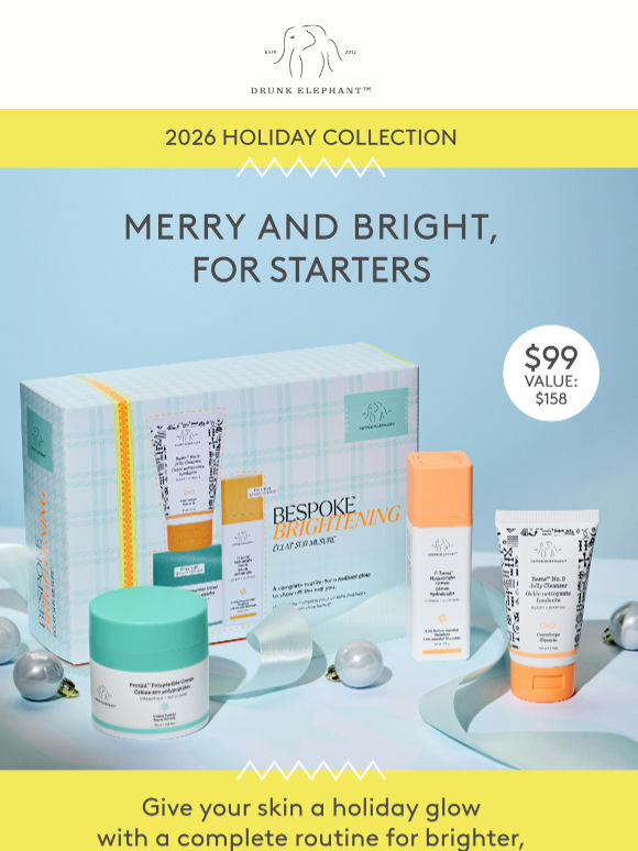 How about a great skin day?