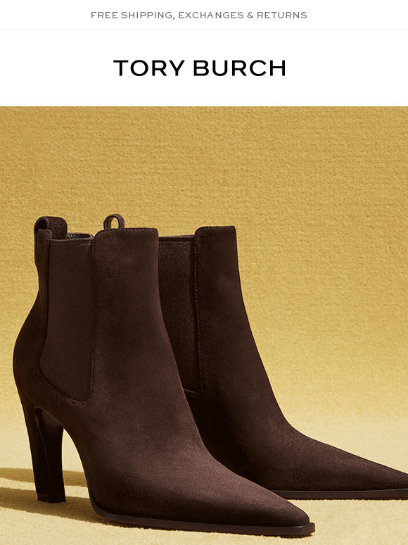 The boot to wear now