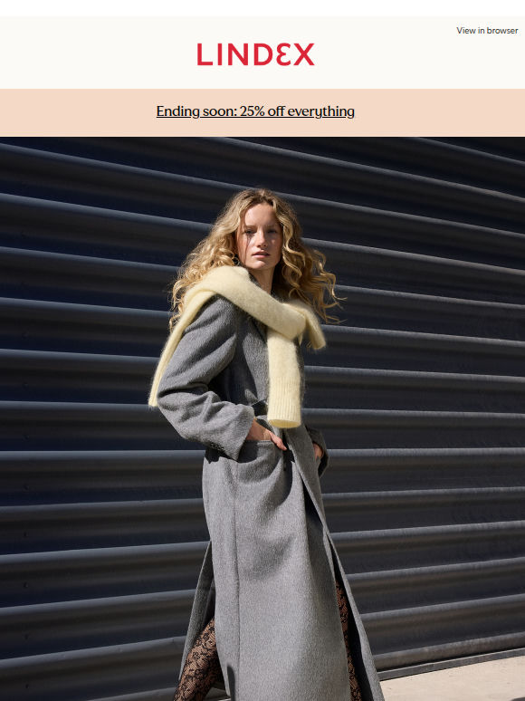 Wrap yourself in autumn outerwear