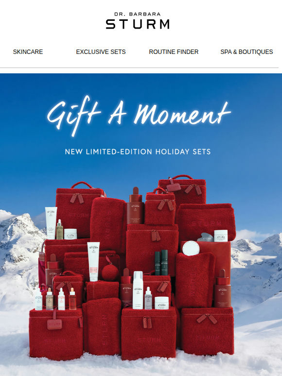 New Arrival: Holiday Gift Sets 🎁