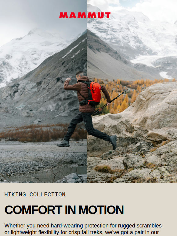 Fall adventures start with the right hiking pants. 🍂