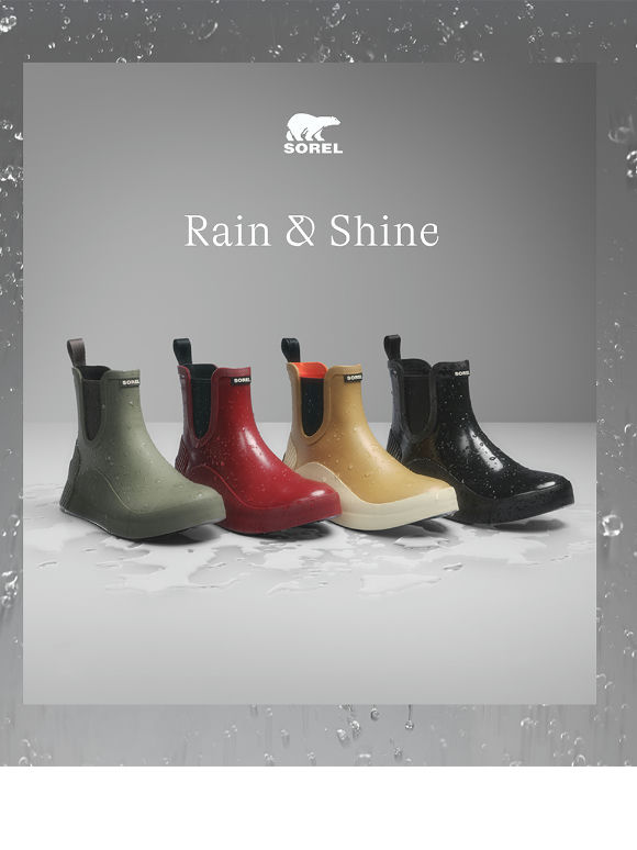 Get Ready for Rain