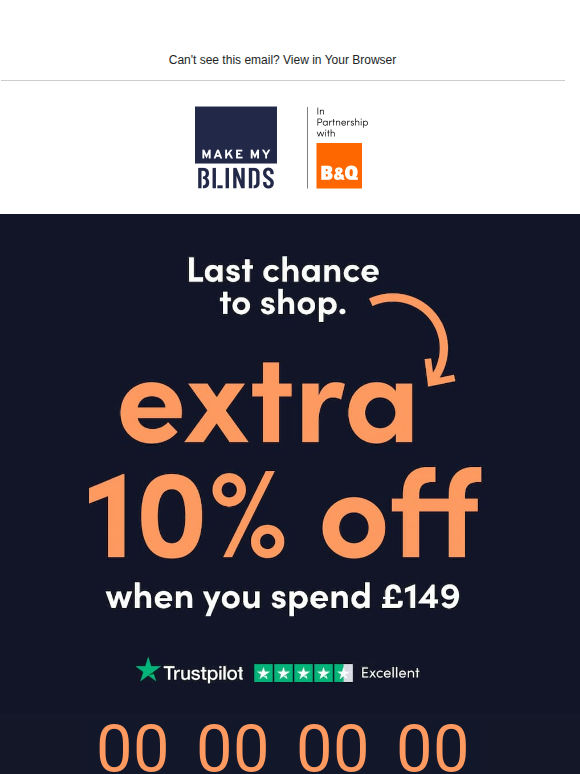 Last Call for Big Autumn Savings 📣