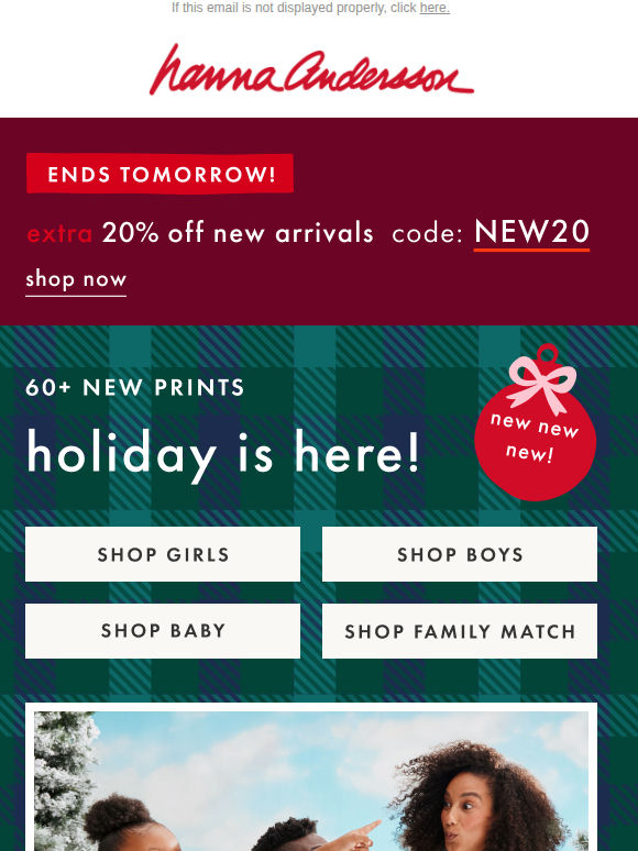 HURRY! Up To 30% Off PJs + Extra 20% Off New Arrivals ✨