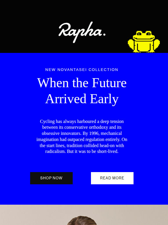 New: Rapha Novantasei