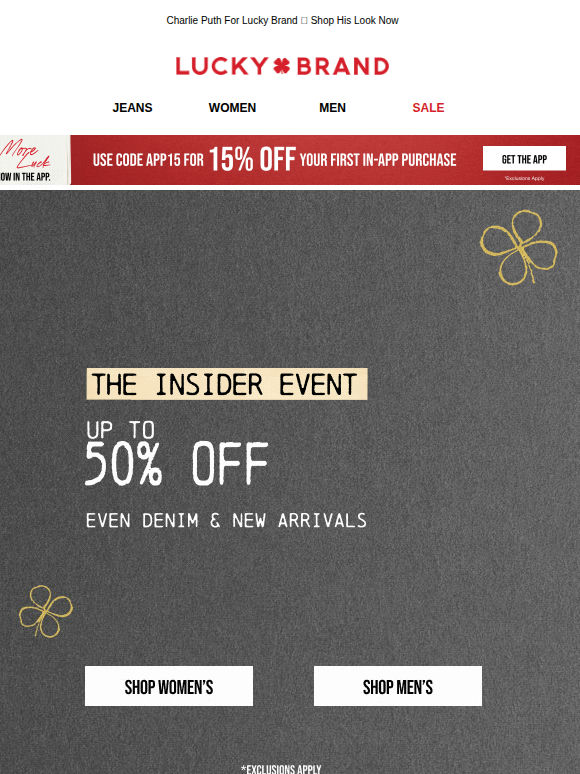 Shop Up To 50% Off New Fall Favorites
