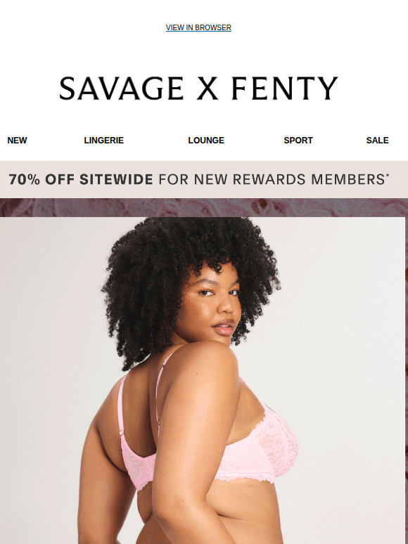 Celebrate Lace Day With 70% Off Sitewide