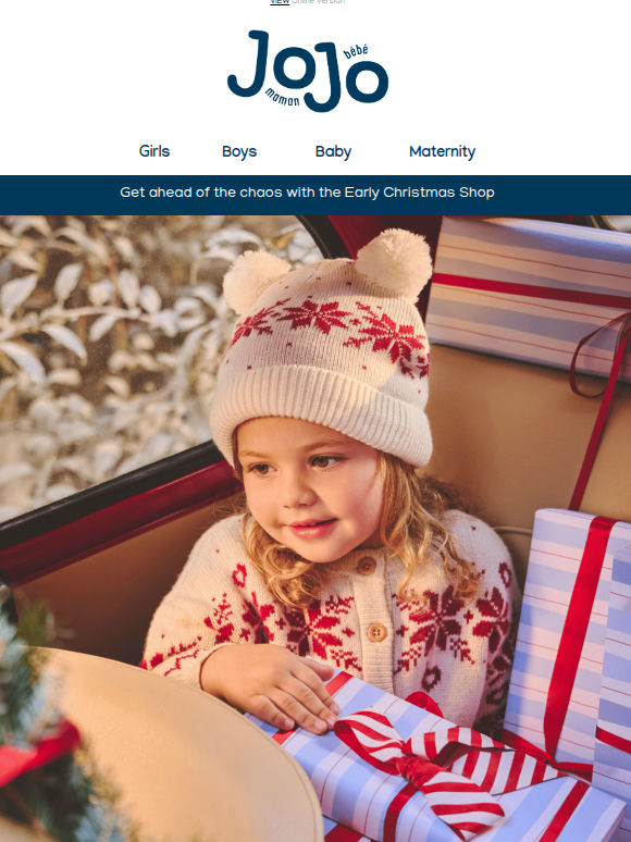 Calling all Christmas-loving early birds 🎅