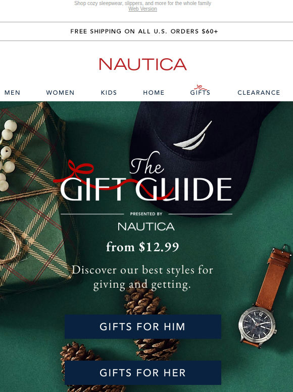 🎁 GET GIFTING! Shop the Gift Guide from $12.99