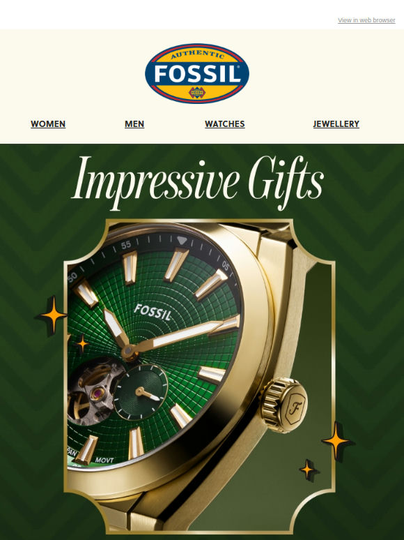 On His Gift List ⚙️