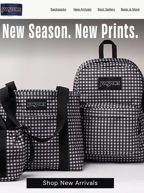 New Season. New Must-Have Prints.