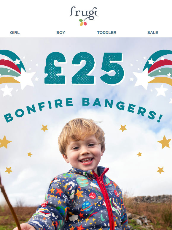 £25 Bonfire Bangers 🎇