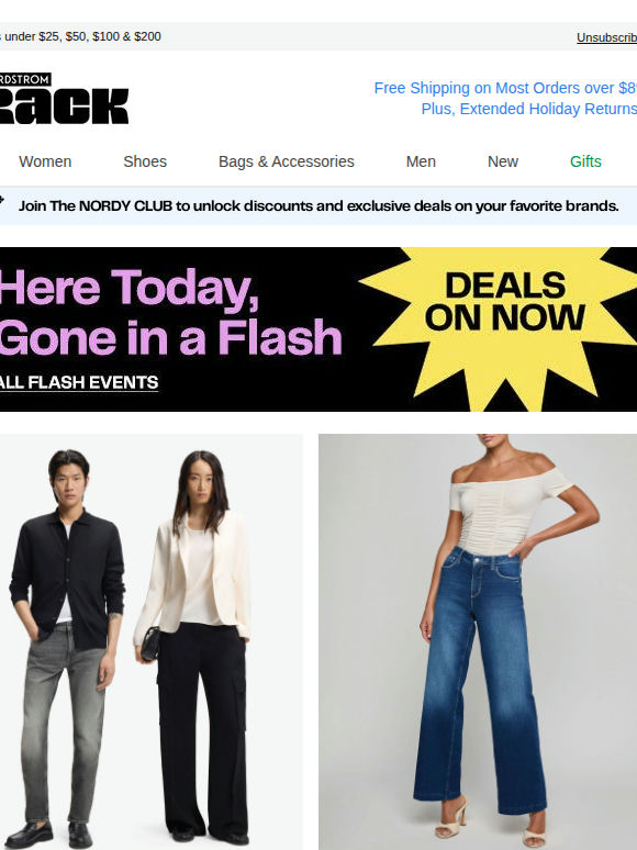 New BOSS Up to 50% Off | New L'AGENCE, A.L.C. & TWP Up to 60% Off