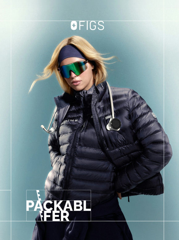 The NEW Packable Puffer Collection