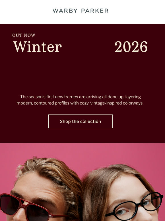 Our winter collection is here!